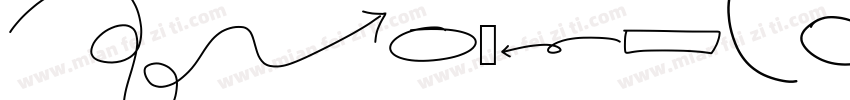 Co Text and DIN Pro字体转换